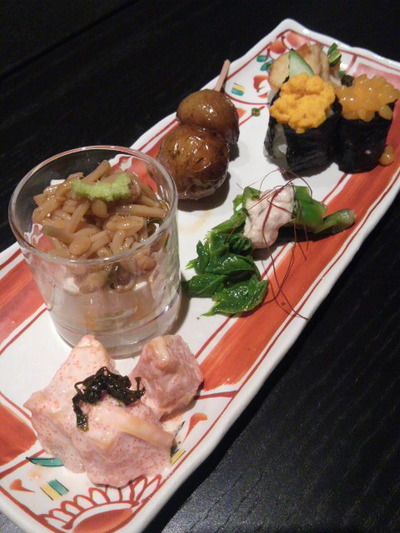 07.前菜5種