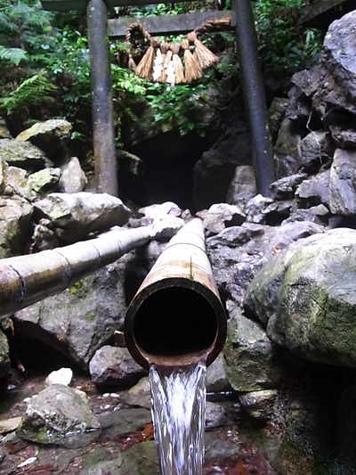 15.豊富な水量