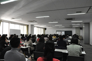 02.感謝すべき120名の受講者のみなさま