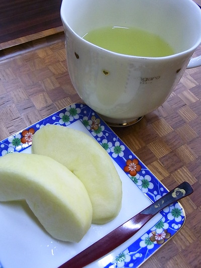 甘楽のりんごと柚子のお茶