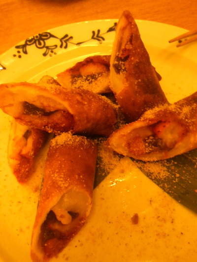 14.いちごの春巻き