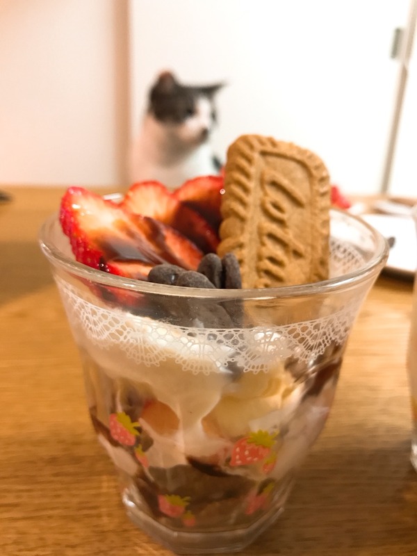 おうちパフェ