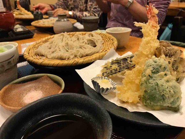 13.天ざる