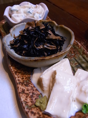 2.湯葉・ひじき・白和え