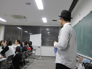10.すっかり1参加者に変身