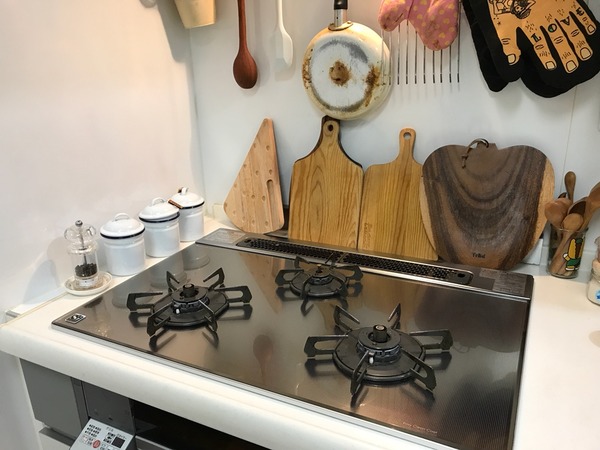 恒例のレンジ磨き