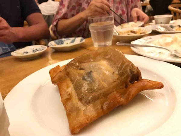 15.牛肉の包み揚げ