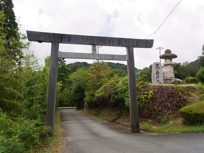 01.目印の鳥居