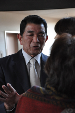 12.欽也もご挨拶中