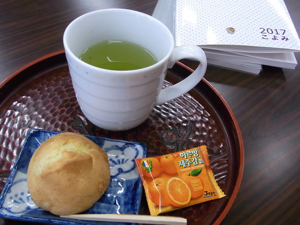 豪華差し入れ!