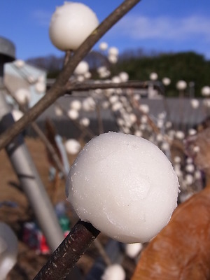 10.まだできたてで柔らかい