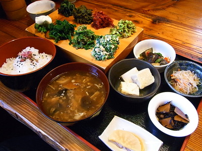 07.山菜盛合定食