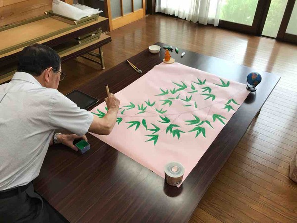色付け