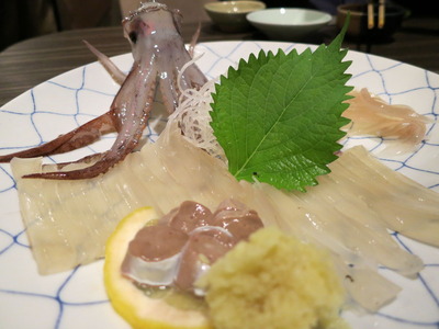 23.活真イカ刺
