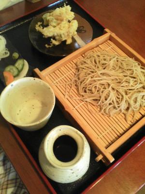十割蕎麦