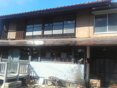 02.いかにも古民家