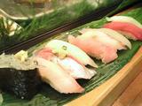 近海地魚の握り