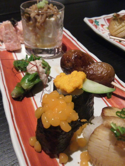 08.秀逸な野菜寿司