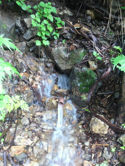 09.綺麗な湧き水