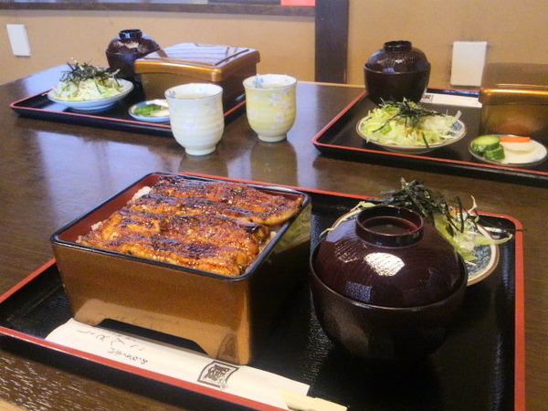 やっぱり鰻