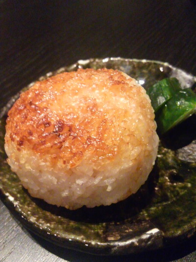 16.焼きおにぎり