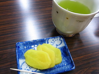 手作りたくあん