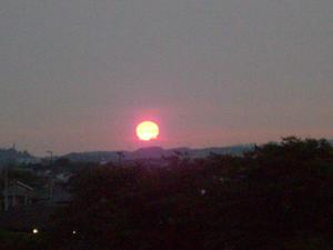 9月26日朝日