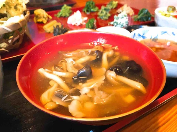 10.大好物のきのこ汁