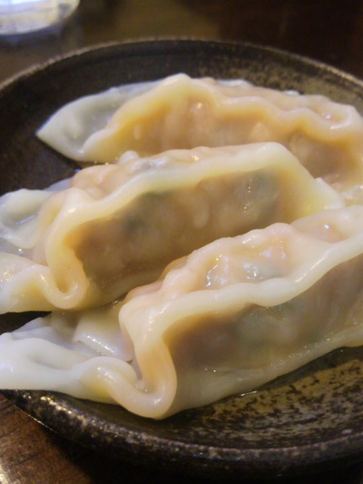14.セットの水餃子