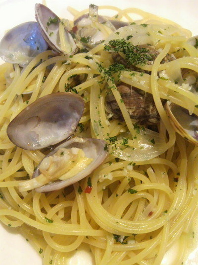 05.あさりのスパゲッティ