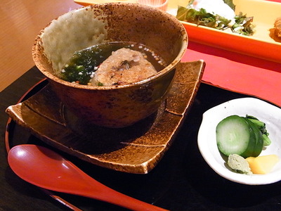 14.お茶漬けセット580円
