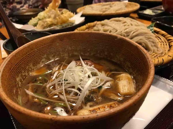 11.鴨ざる