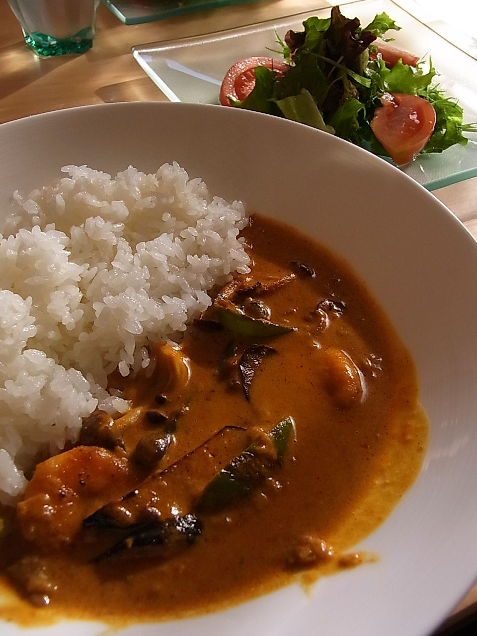 16.ココナッツカレー