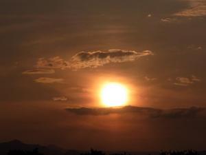 9月25日夕日3
