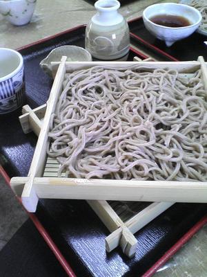ざる蕎麦