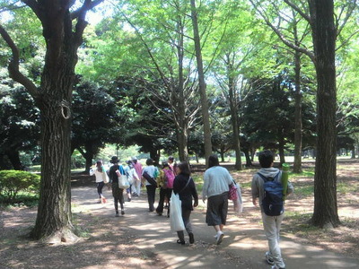 05.明治神宮へ移動