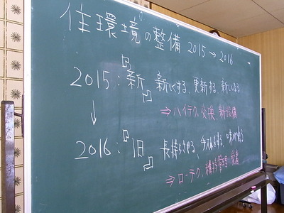 住環境の整備