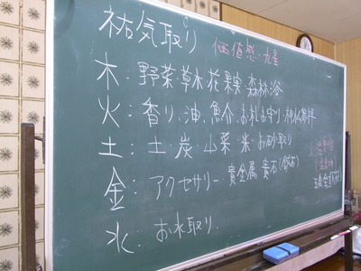 祐気取り