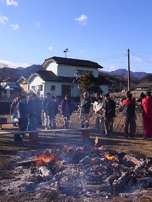 11.焼いて頂き厄落とし