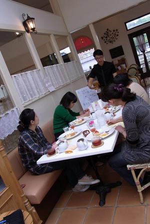 そして午後のお茶会へ