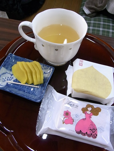 豪華な休憩