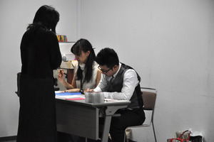 4.1人1人へのメッセージとして心を込めてお名前を記入
