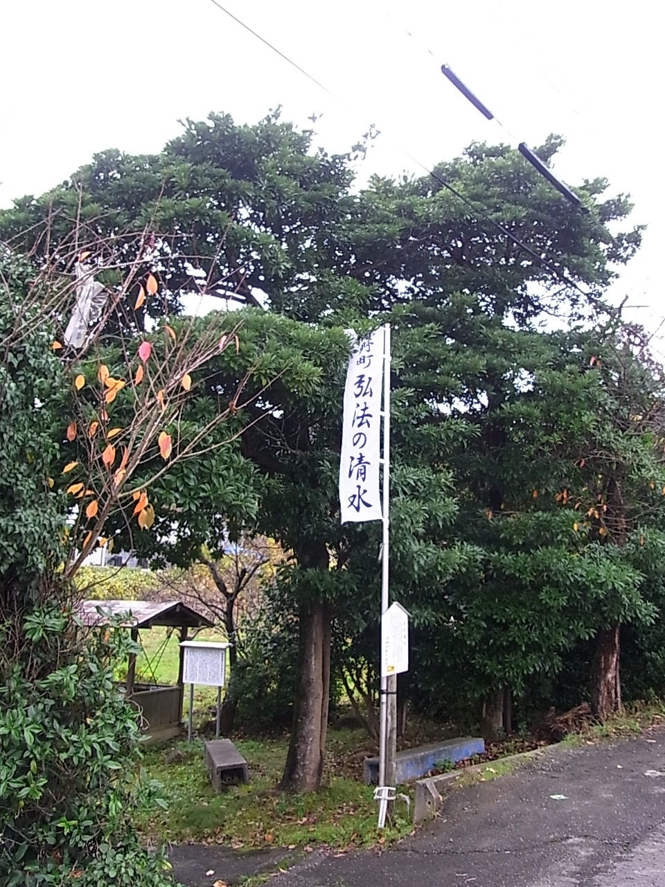 弘法の清水 新潟 竹野 湧水 西敏央blog ー全ては素敵な偶然の必然ー