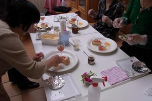 完成へと近づく作品たち