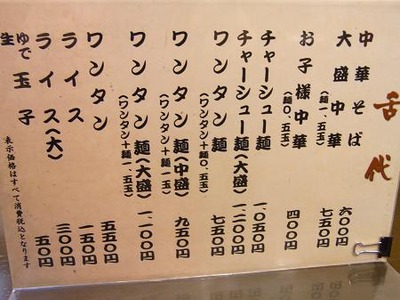 03.メニュー