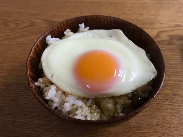 ダブル玉子丼