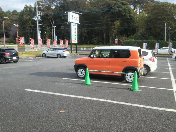 04.広い駐車場