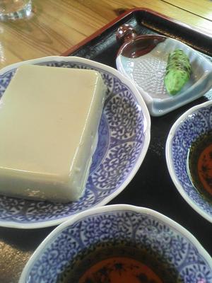 ごま豆腐