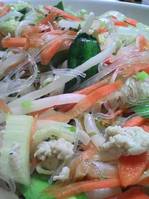 05.緑豆ハルサメサラダ