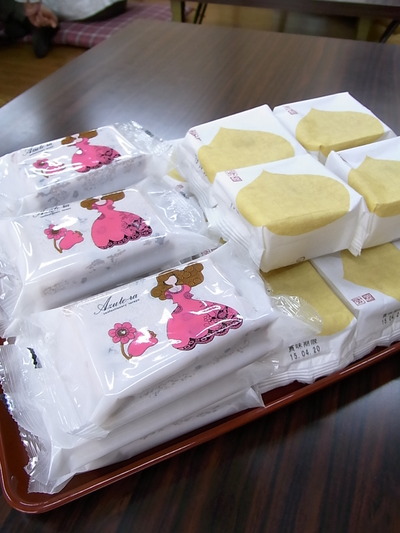ありがたい差し入れ
